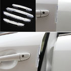 Black Car Silicone Bumper Car Door Edge Guards Car Door Protector Universal Auto Door Side Edge Protection Sticker