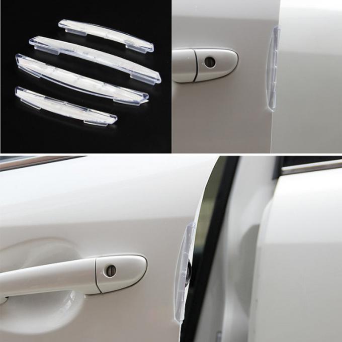 Black Car Silicone Bumper Car Door Edge Guards Car Door Protector