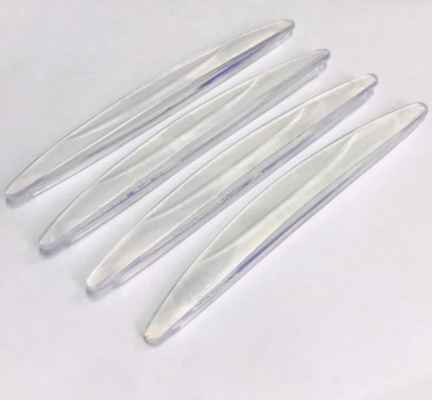 YKDG501A Transparent PVC Car Door Edge Guard Car Anti-Collision Protector Bumper Rubber Guards 4pcs/Pack