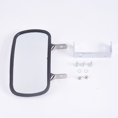 YKRHD-861 Stainless Steel Back Universal Truck Mirror Rectangle Truck Side View Mirror Head Replacements Supplier