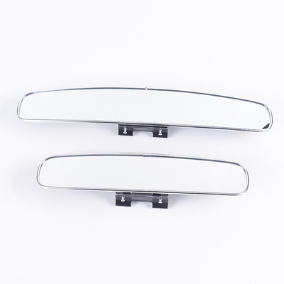 YKRHD-153/160 Chrome Edge Large-View Car Interior Rearview Mirror Reversing Auxiliary Mirror Replacements Supplier
