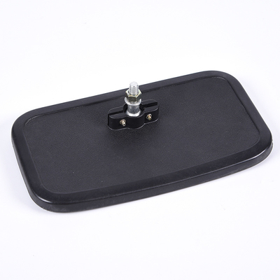 YKRHD-106 Black Square Forklift Truck Side View Mirror Head Replacements Auxiliary Rearview Mirror Factory