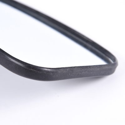 YKRHD-106 Black Square Forklift Truck Side View Mirror Head Replacements Auxiliary Rearview Mirror Factory