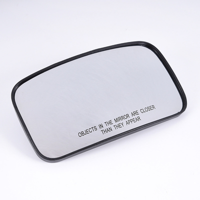 YKRHD-108 Black Reverse HD Glass Blind Spot Mirror Adjustable Large View Wide Angle Truck Mirror Head Replacements