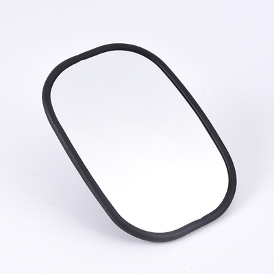 YKRHD-026 Truck Accessories Modified Reversing Mirror Truck Black Large-Scale Rearview Truck Mirror Head Replacements
