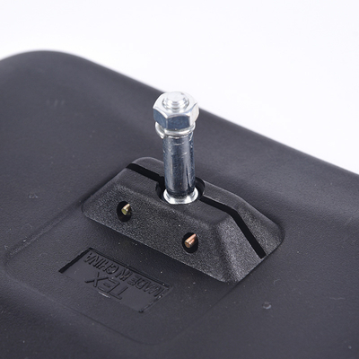 YKRHD-135 Toyota Rearview Mirror Engineering Vehicles Forklift Truck Mirror Square Reverse Auxiliary Car Mirror repalce