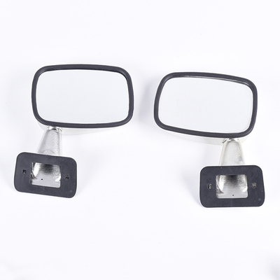 YKRHD-136C Chrome Electric Tricycle Electric Vehicle Auto Mirror Rearview Mirror Replacement toyota Hilux rN55
