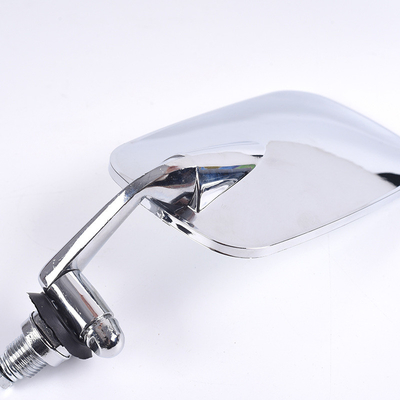 YKRHD-117C Motorcycle Accessory Modified Reverse Mirror Fold Adjustable Handle Rearview Mirror Frameless Mirror factory