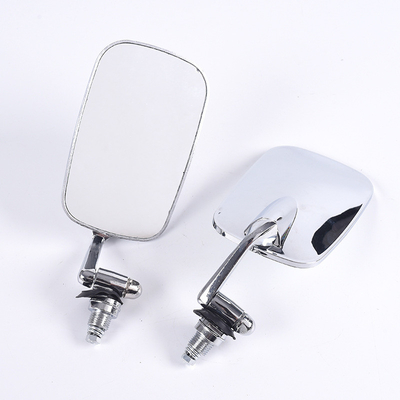 YKRHD-117C Motorcycle Accessory Modified Reverse Mirror Fold Adjustable Handle Rearview Mirror Frameless Mirror factory
