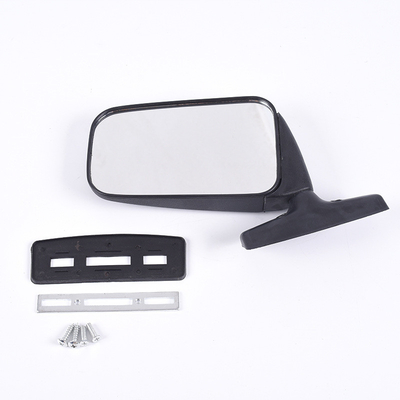 YKRHD-104 Black Truck Mirror Head 64-115MM Blind Spot Rearview Mirror Truck Interior Accessories Square Mirror Replace