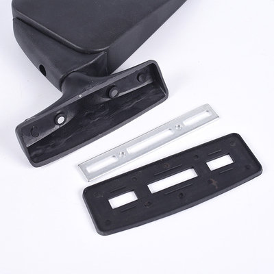YKRHD-104 Black Truck Mirror Head 64-115MM Blind Spot Rearview Mirror Truck Interior Accessories Square Mirror Replace
