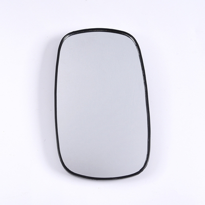 YKRHD-129 Black Truck Mirror Head Adapted To FE-111 Rearview Mirror Auxiliary Wide-Angle Auxiliary Square Mirrors