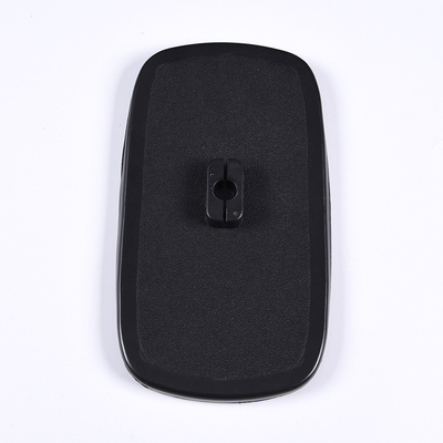 YKRHD-129 Black Truck Mirror Head Adapted To FE-111 Rearview Mirror Auxiliary Wide-Angle Auxiliary Square Mirrors