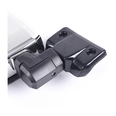YKRHD-158C Chrome Electric Tricycle Rearview Mirror Reversing Mirror Car Large Field Of View Mirror FJ65 Replacement