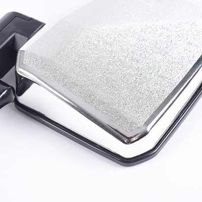 YKRHD-158C Chrome Electric Tricycle Rearview Mirror Reversing Mirror Car Large Field Of View Mirror FJ65 Replacement