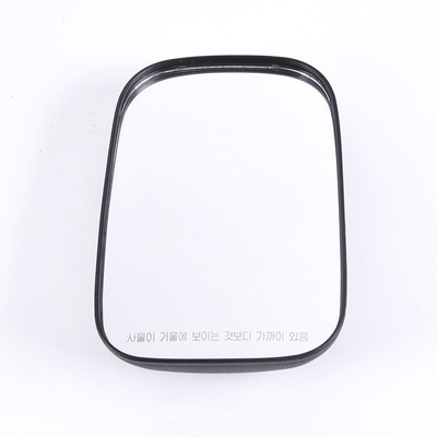YKRHD-172 Black Truck Bus Rearview Mirror Large Round Mirror Reversing Auxiliary Blind Spot Mirror Replacements