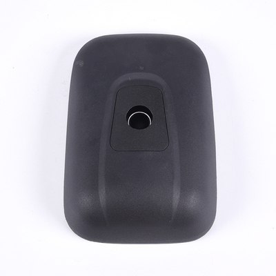 YKRHD-172 Black Truck Bus Rearview Mirror Large Round Mirror Reversing Auxiliary Blind Spot Mirror Replacements