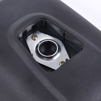 YKRHD-172 Black Truck Bus Rearview Mirror Large Round Mirror Reversing Auxiliary Blind Spot Mirror Replacements