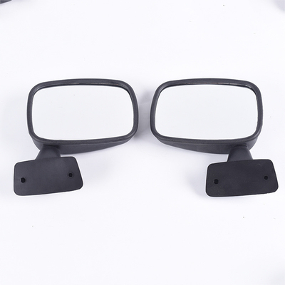 YKRHD-134B Black Electric Tricycle Mirror Large Vision Rear Mirror Electric Vehicle Accessories Rearview Mirror Heads