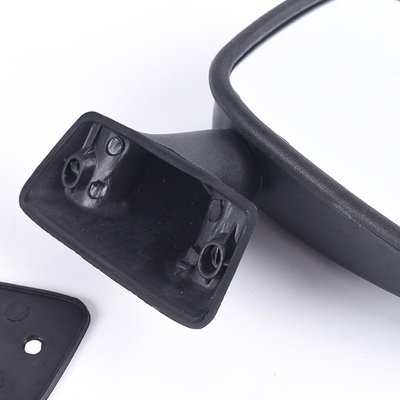 YKRHD-134B Black Electric Tricycle Mirror Large Vision Rear Mirror Electric Vehicle Accessories Rearview Mirror Heads