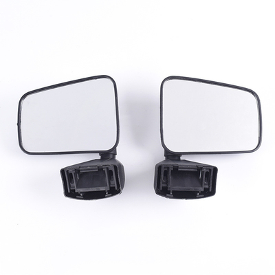 YKRHD-101 Black Large Truck Rearview Mirror Wholesale HD Car Convex Wide Angle Blind Spot Bus Reversing Mirror Head