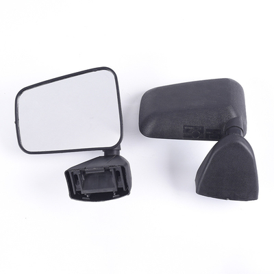 YKRHD-101 Black Large Truck Rearview Mirror Wholesale HD Car Convex Wide Angle Blind Spot Bus Reversing Mirror Head