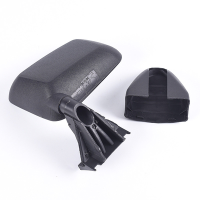 YKRHD-101 Black Large Truck Rearview Mirror Wholesale HD Car Convex Wide Angle Blind Spot Bus Reversing Mirror Head