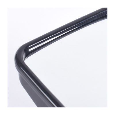 YKRHD-158B Black Electric Tricycle Car Assembly Mirror Rear View Mirror Head Replacement