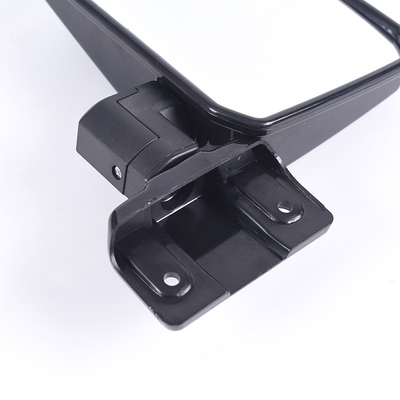 YKRHD-158B Black Electric Tricycle Car Assembly Mirror Rear View Mirror Head Replacement