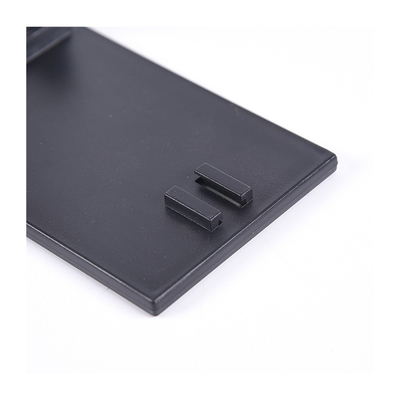 YKRHD-866/867 Black Curved Mirror Car Supplies HD Rearview Mirror Car Reversing Blind Wide-Angle Interior Mirror