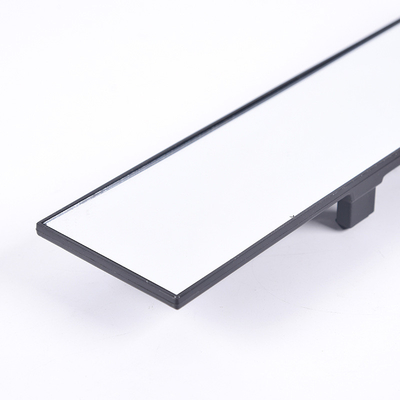 YKRHD-866/867 Black Curved Mirror Car Supplies HD Rearview Mirror Car Reversing Blind Wide-Angle Interior Mirror
