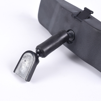 YKRHD-156 Car Interior Rearview Mirror Modified Large View Plane Rearview Mirror Reflective Auxiliary Mirror Replacement