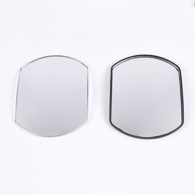 YKRHD-005A/005 Chrome Truck 5&quot; HD Blind Spot Mirror Oval Curved Surface Sticky Auxiliary Rearview Mirror Replacements