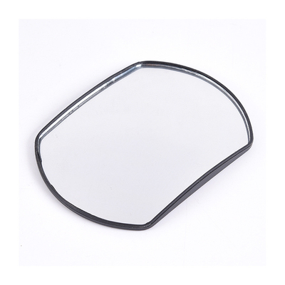 YKRHD-005A/005 Chrome Truck 5&quot; HD Blind Spot Mirror Oval Curved Surface Sticky Auxiliary Rearview Mirror Replacements