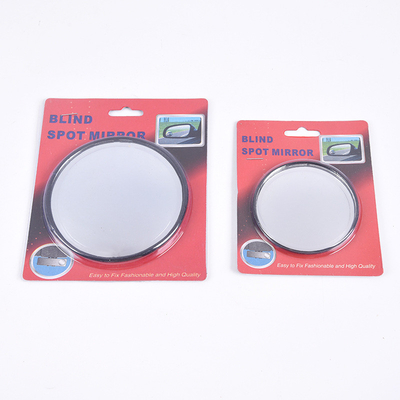 YKRHD-003/004 Black HD 360 Reversing Mirror Car Rearview Mirror Small Round Mirror truck Blind Spot Wide-Angle Mirrors