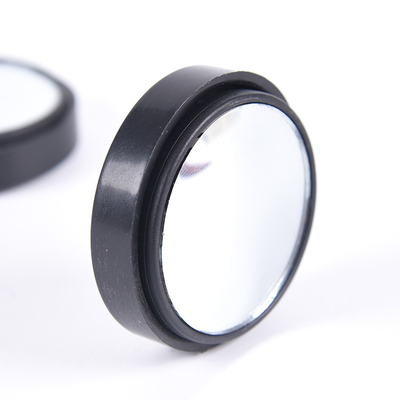 YKRHD-006 2 Inch 360° Rotating Small Round Mirror Car Reversing Blind Spot Mirrors Truck Auxiliary Rearview Mirrors