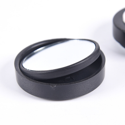 YKRHD-006 2 Inch 360° Rotating Small Round Mirror Car Reversing Blind Spot Mirrors Truck Auxiliary Rearview Mirrors