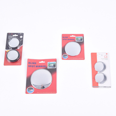 YKRHD-006 2 Inch 360° Rotating Small Round Mirror Car Reversing Blind Spot Mirrors Truck Auxiliary Rearview Mirrors
