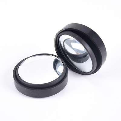 YKRHD-006 2 Inch 360° Rotating Small Round Mirror Car Reversing Blind Spot Mirrors Truck Auxiliary Rearview Mirrors