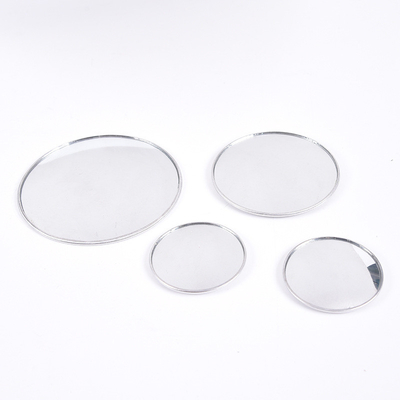 YKRHD-002A Car Blind Spot Mirror 360 Rotation Car Frameless Small Round Mirrors Reversing Auxiliary Truck Mirrors