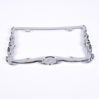 YKRHD-902 Universal Multi-Purpose Car License Plate Frame Personality ABS US Car License Plate Frame Suppliers