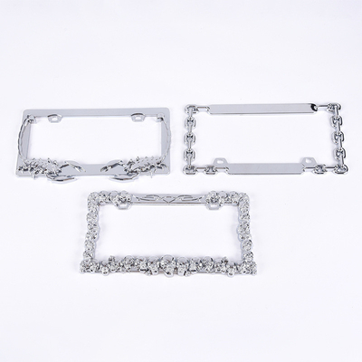 YKRHD-902 Universal Multi-Purpose Car License Plate Frame Personality ABS US Car License Plate Frame Suppliers