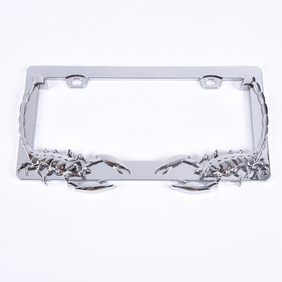 YKRHD-902 Universal Multi-Purpose Car License Plate Frame Personality ABS US Car License Plate Frame Suppliers