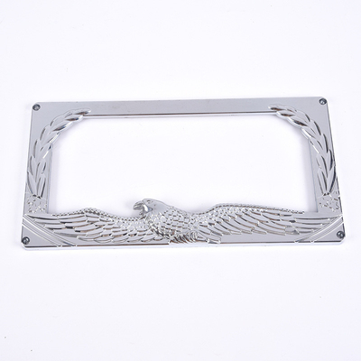 YKRHD-902 Universal Multi-Purpose Car License Plate Frame Personality ABS US Car License Plate Frame Suppliers