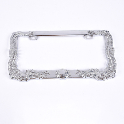 YKRHD-902 Universal Multi-Purpose Car License Plate Frame Personality ABS US Car License Plate Frame Suppliers