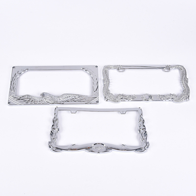 YKRHD-902 Universal Multi-Purpose Car License Plate Frame Personality ABS US Car License Plate Frame Suppliers