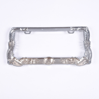 YKRHD-902 Universal Multi-Purpose Car License Plate Frame Personality ABS US Car License Plate Frame Suppliers