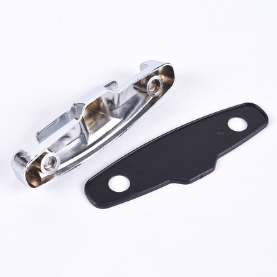 YKRHD-202 Universal Car Refit Accessories Chrome Zinc Alloy Thickened Rear Tractor Trailer Towing Hook With Latch