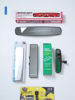 YKHNSJ-2260 Car Interior Rearview Mirror Anti-Dazzling Mirror Indoor Reversing Mirror Truck Wide-Angle Flat Mirrors