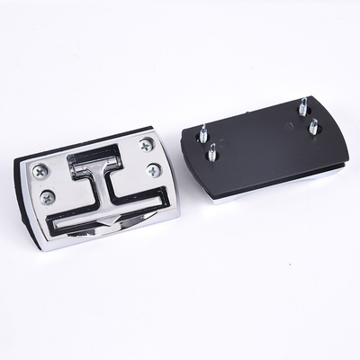 YKRHD-201 Universal Chrome Trailer Tow Hook Zinc Alloy Truck Towing Hook Connector Accessories Iron Tail Tether Hook